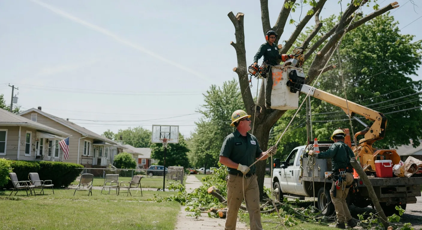 Tree Service in Troy, KS near me